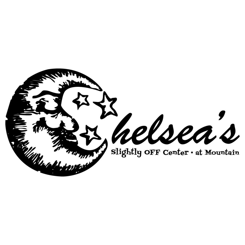 Chelsea's black Logo square