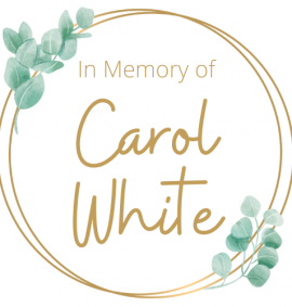 Carol White Sponsor Logo HOE 2023