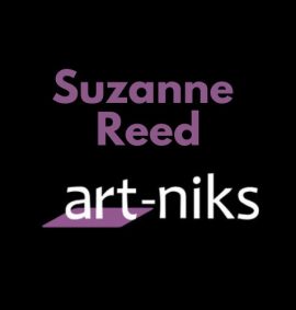 Suzanne Reed / art-niks Sponsor Logo HOE 2023