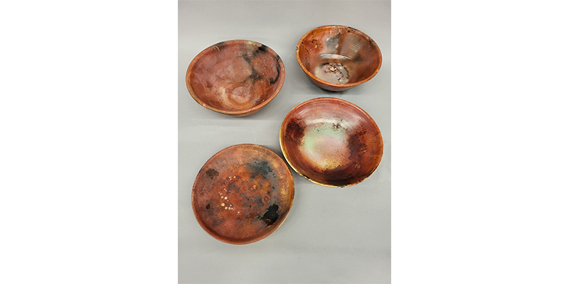 Ames-Russell Sagger Fired Ceramics ESSA Fall 2023 01