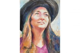 Schanink Portraits in Watercolor ESSA Fall 2023 07
