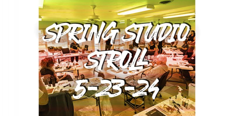 <strong>Exploring Creativity: A Spring Studio Stroll at Eureka Springs School of the Arts</strong>