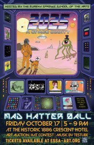 MHB SpaceOddity2025 Poster