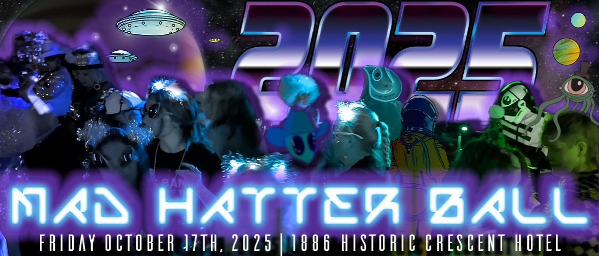 The 23rd Annual Mad Hatter Ball –  2025: A Space Oddity