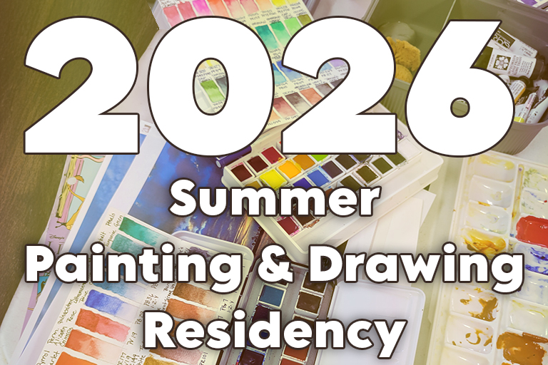 2026 Summer Painting and Drawing Residency Image 01