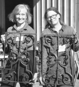 Victoria Ritter & Becky Schimpff