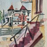 DesMarais Suzanne McCoy Sisters 2025 Watercolor 5x7