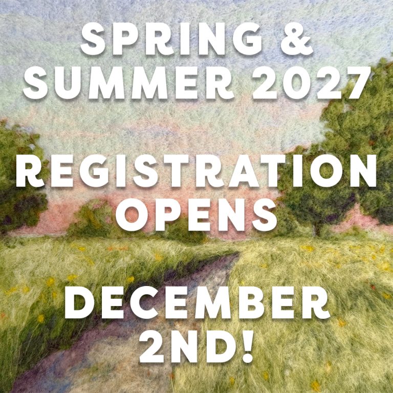 Spring and Summer 2027 art workshop registration at Eureka Springs School of the Arts (ESSA) opens December 2nd.