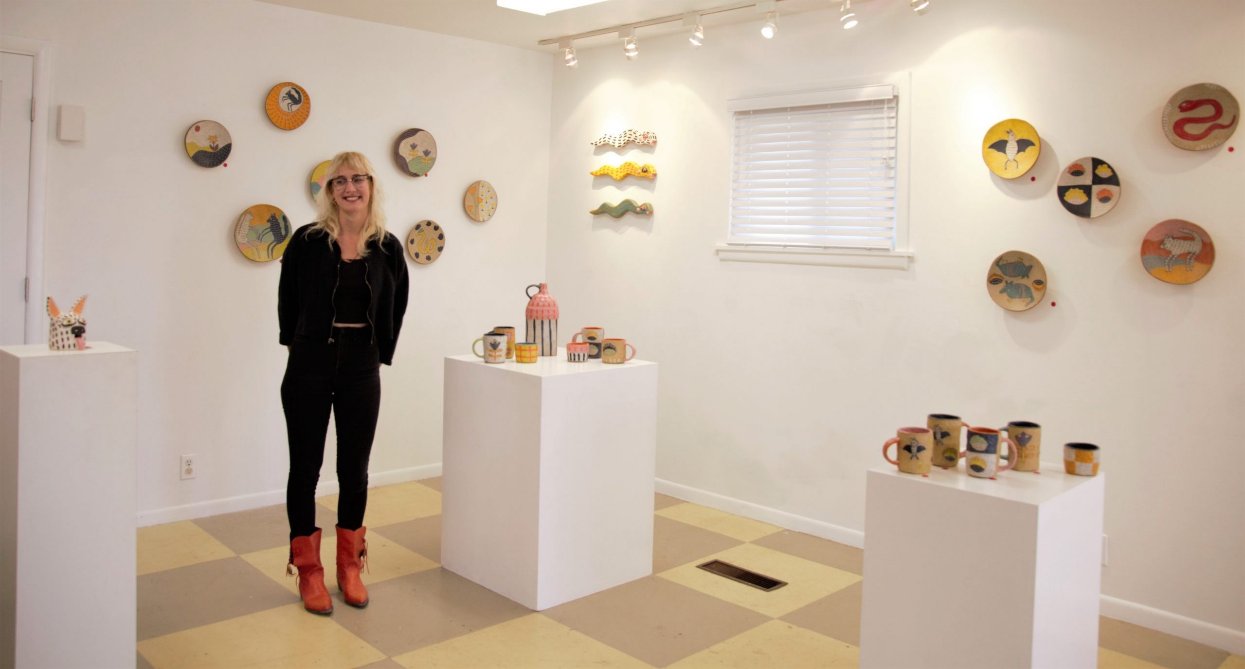 ESSA Show, Sale Feature Artist In Residence’s Pottery