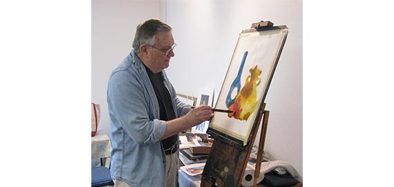 Richard Stephens Painting Instructor